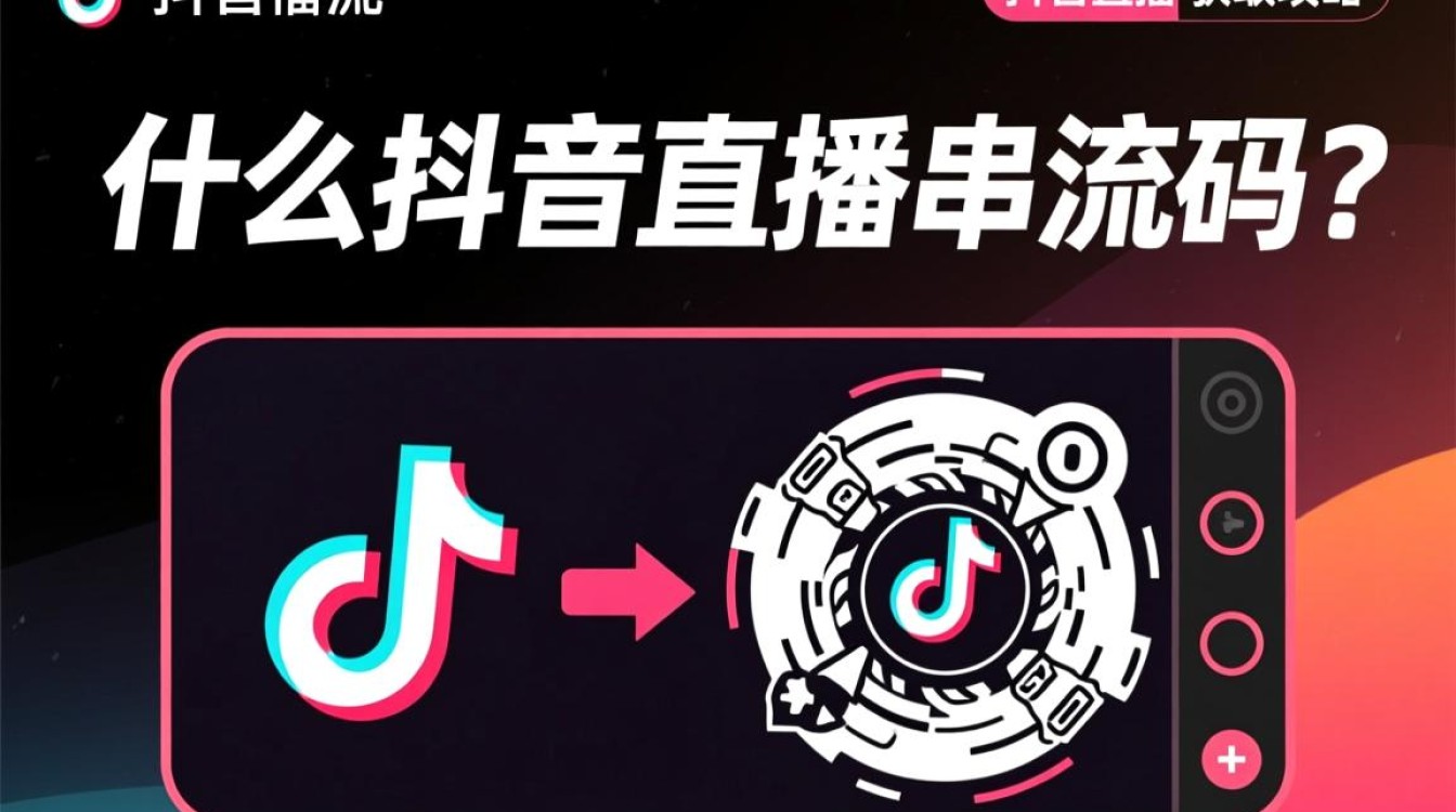 抖音直播串流码怎么获取