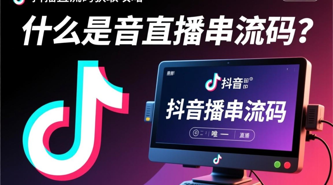 抖音直播串流码怎么获取