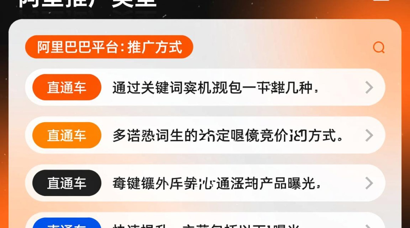 阿里巴巴怎么开通推广