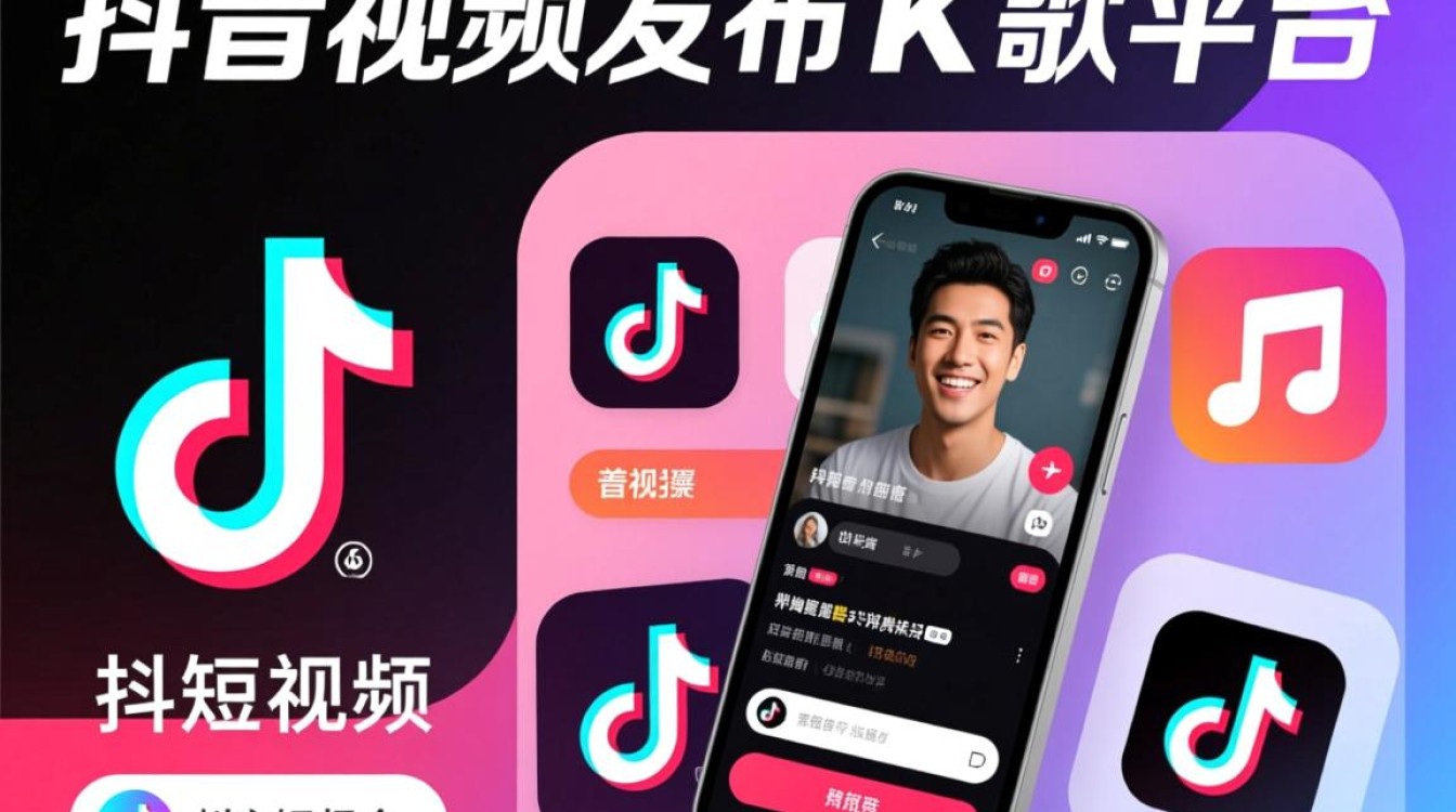 把抖音怎么发到K歌