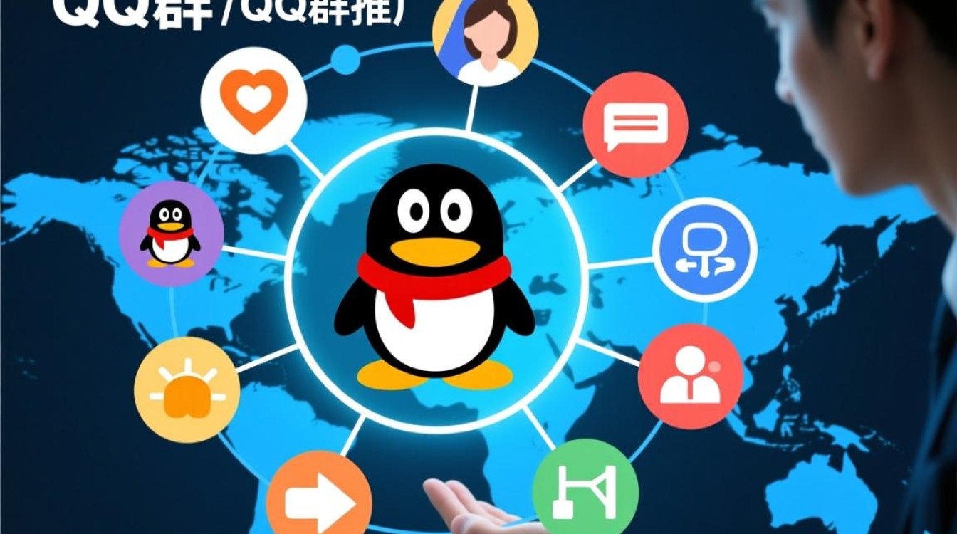 怎么找qq群推广人