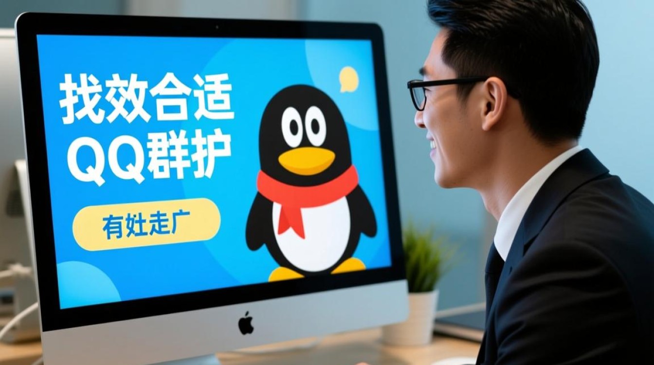 怎么找qq群推广人