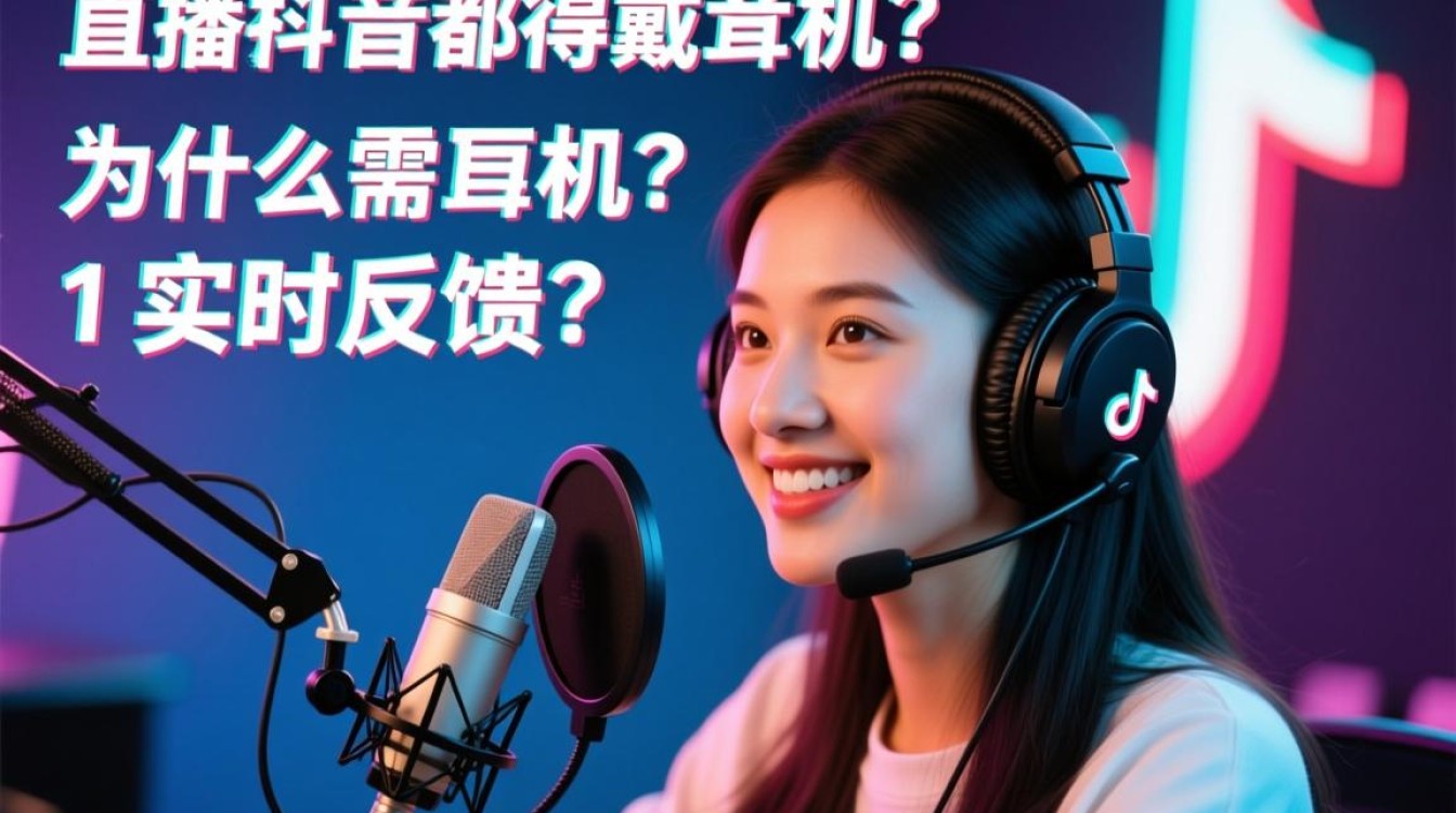 抖音直播怎么都得戴耳机