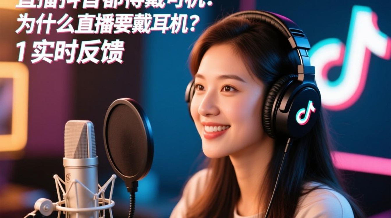抖音直播怎么都得戴耳机