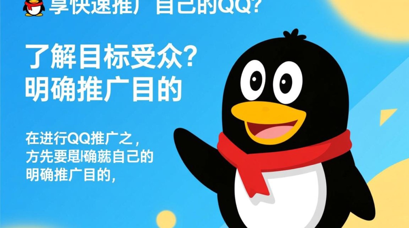 怎么快速推广自己的qq