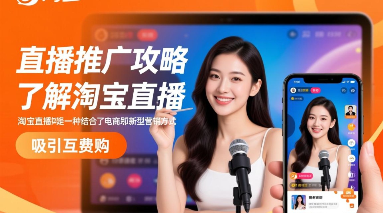 怎么做淘宝直播推广