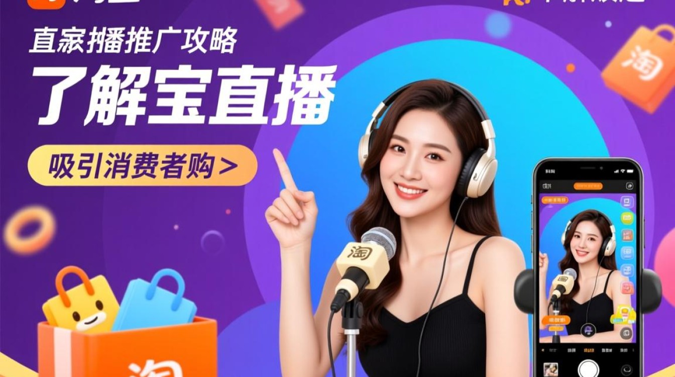 怎么做淘宝直播推广