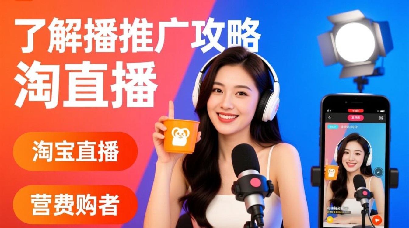 怎么做淘宝直播推广