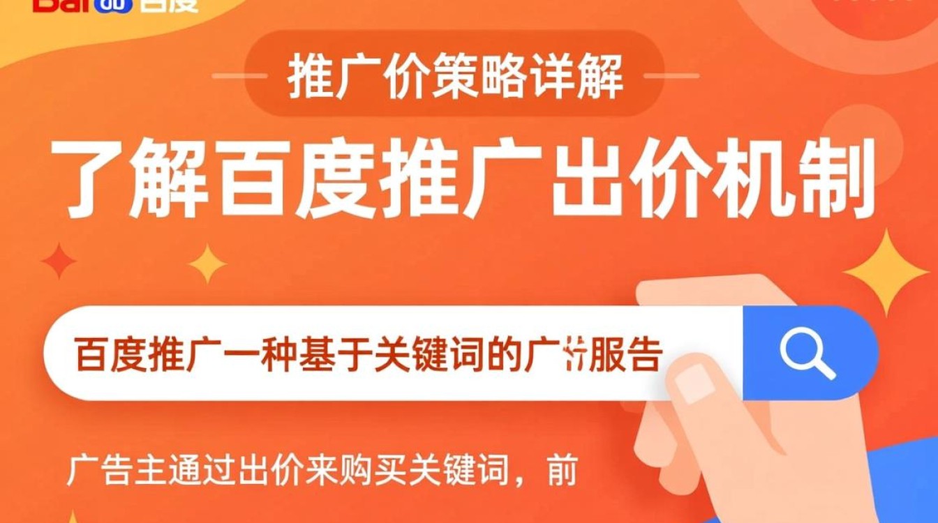 百度推广怎么出价