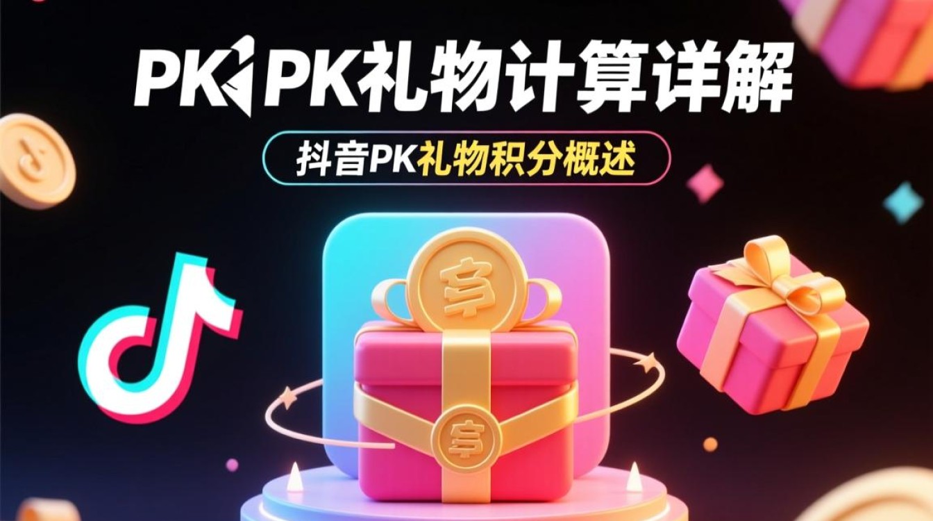 抖音pk礼物积分怎么算