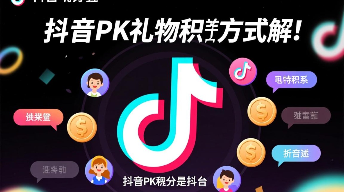 抖音pk礼物积分怎么算