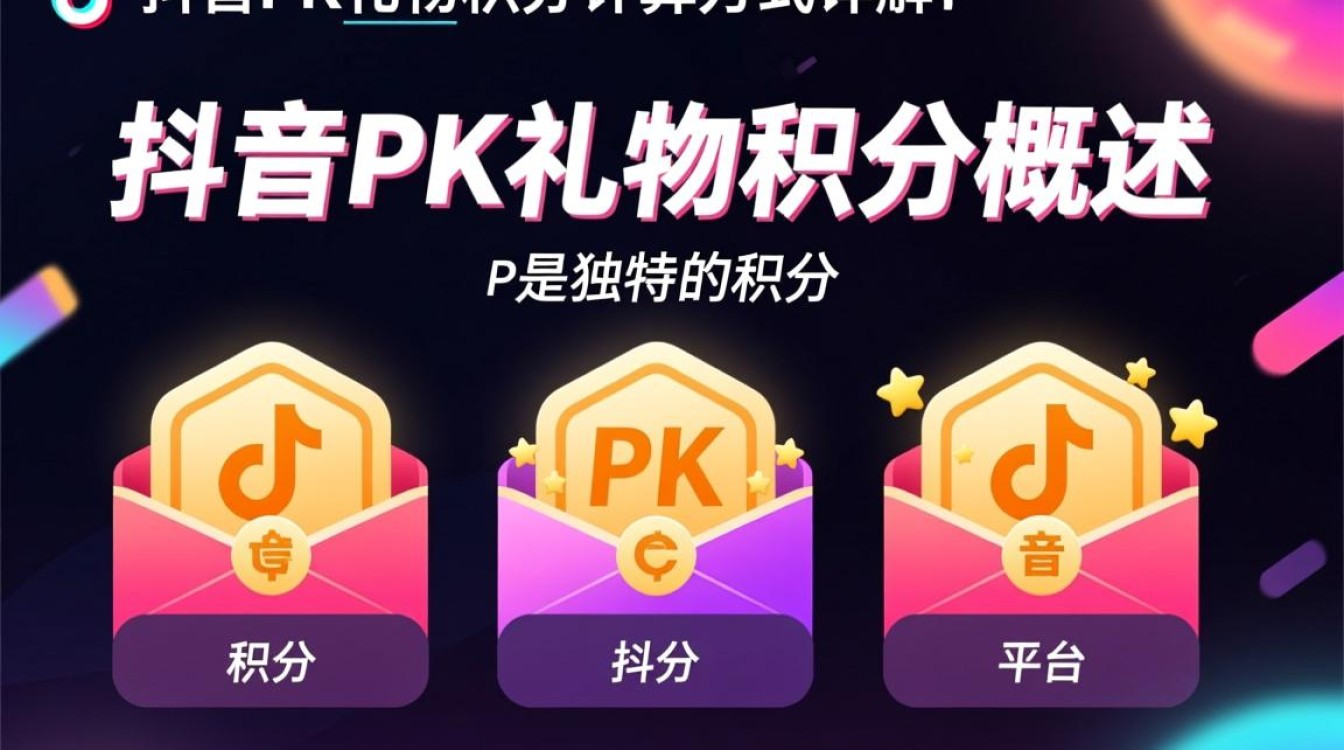 抖音pk礼物积分怎么算