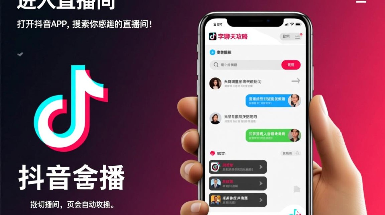 抖音直播间怎么打字聊天