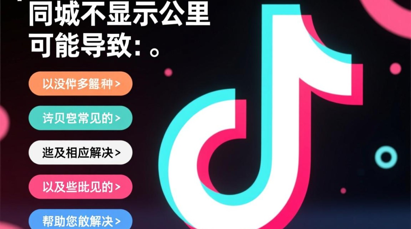 怎么抖音同城不显示公里