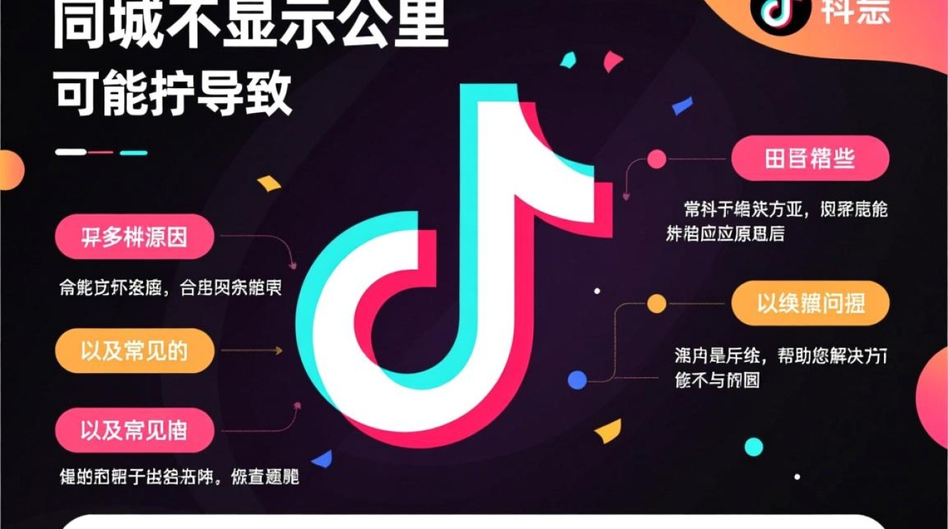 怎么抖音同城不显示公里