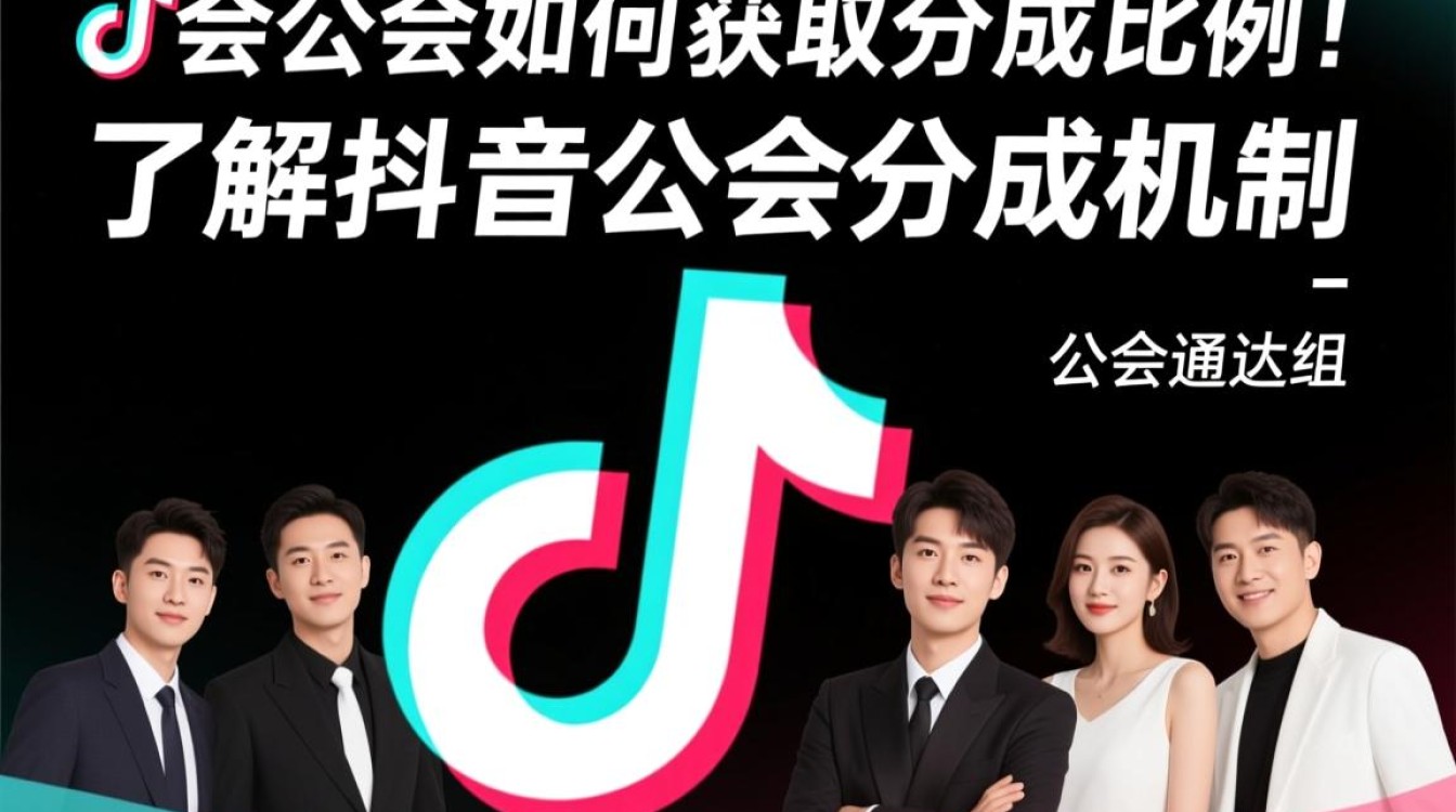抖音公会怎么拿分成比例