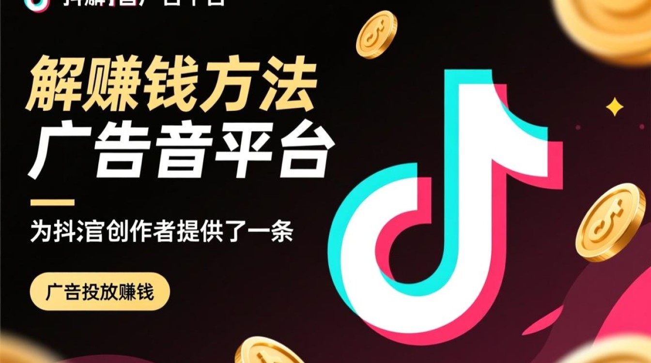 抖音怎么接广告赚钱方法