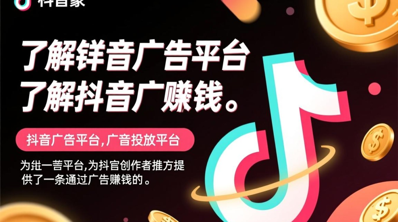 抖音怎么接广告赚钱方法