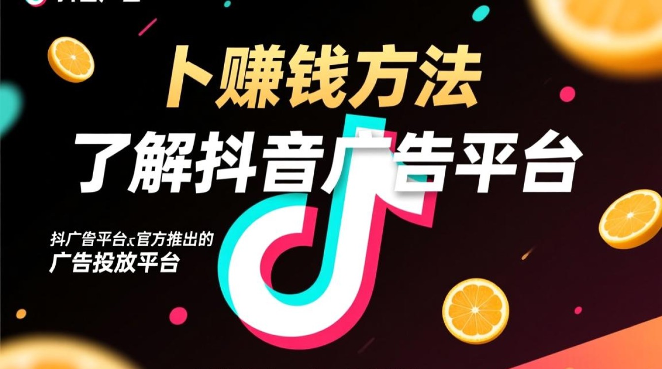 抖音怎么接广告赚钱方法