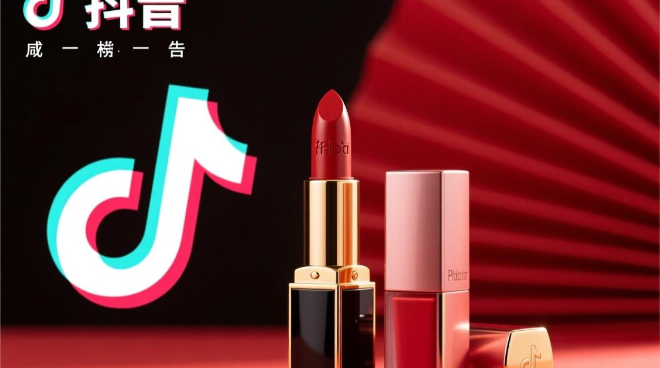 怎么做抖音口红广告