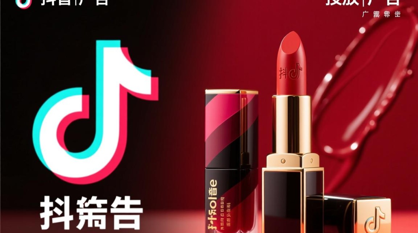 怎么做抖音口红广告