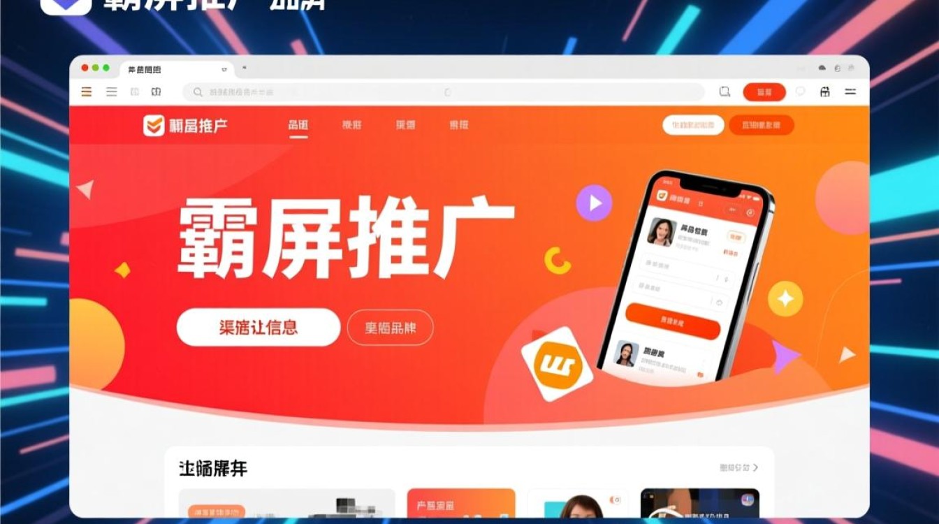 怎么做霸屏推广