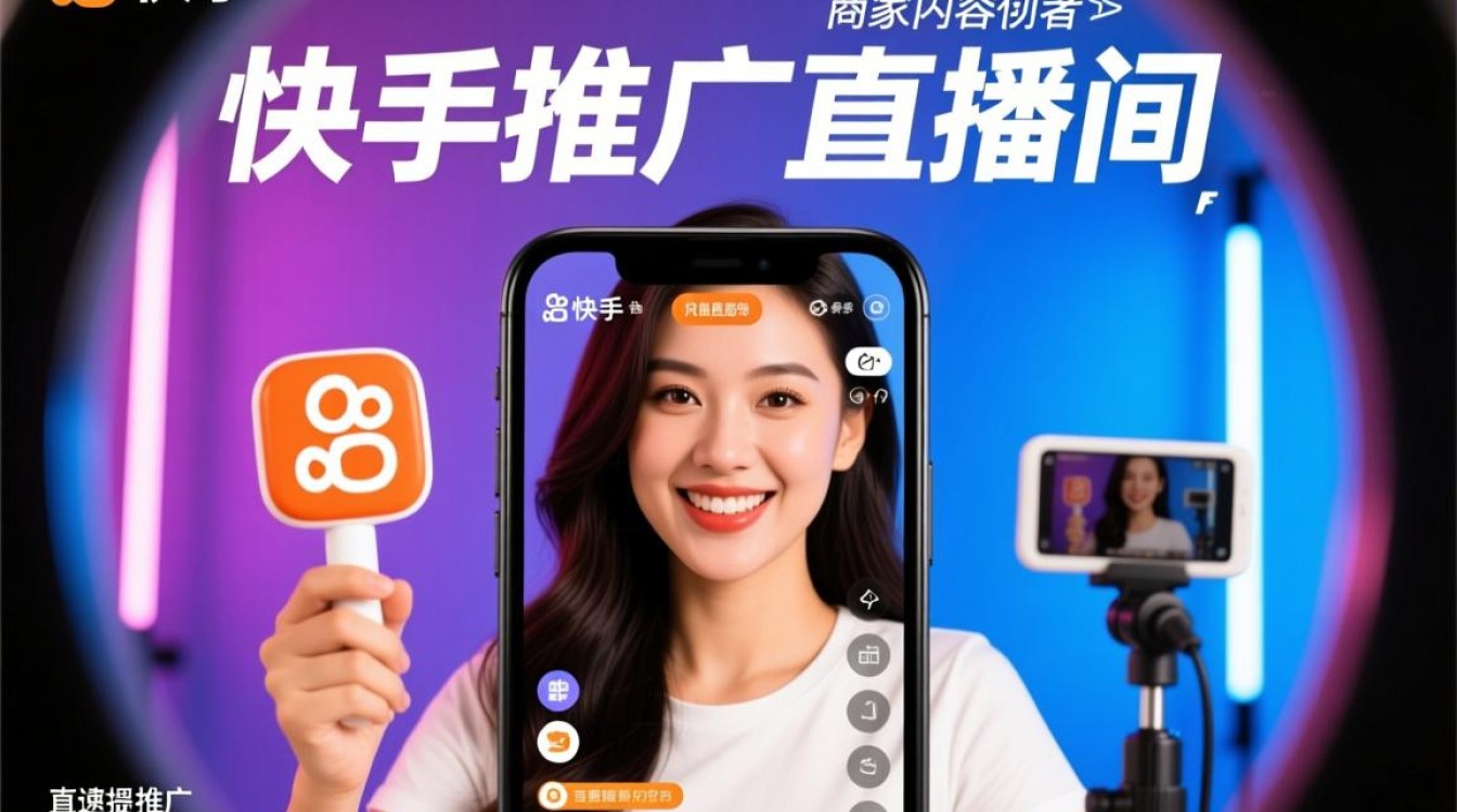 快手推广直播间怎么投