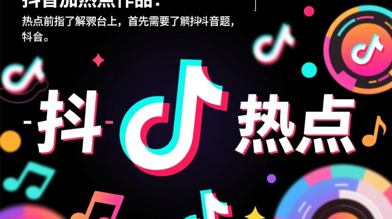 抖音作品后期怎么加热点