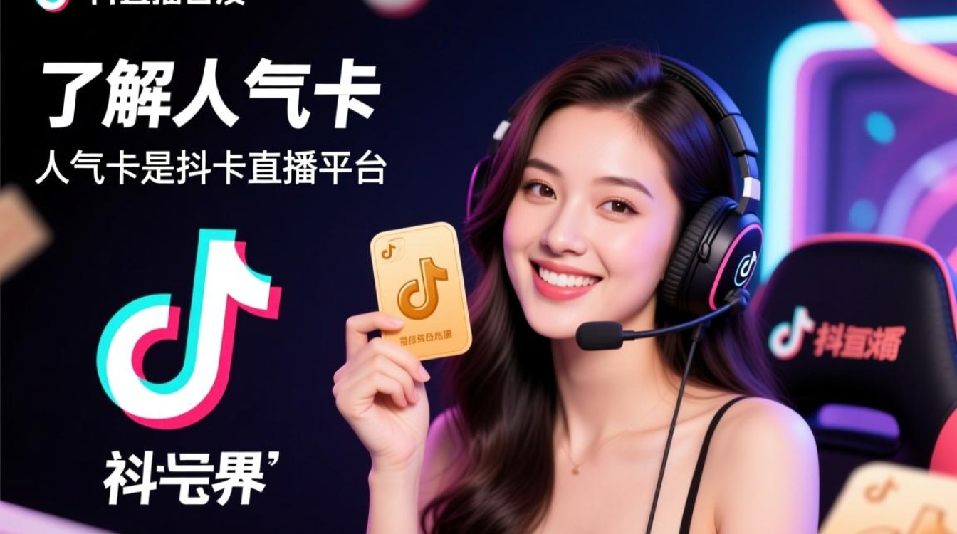 抖音直播怎么用人气卡