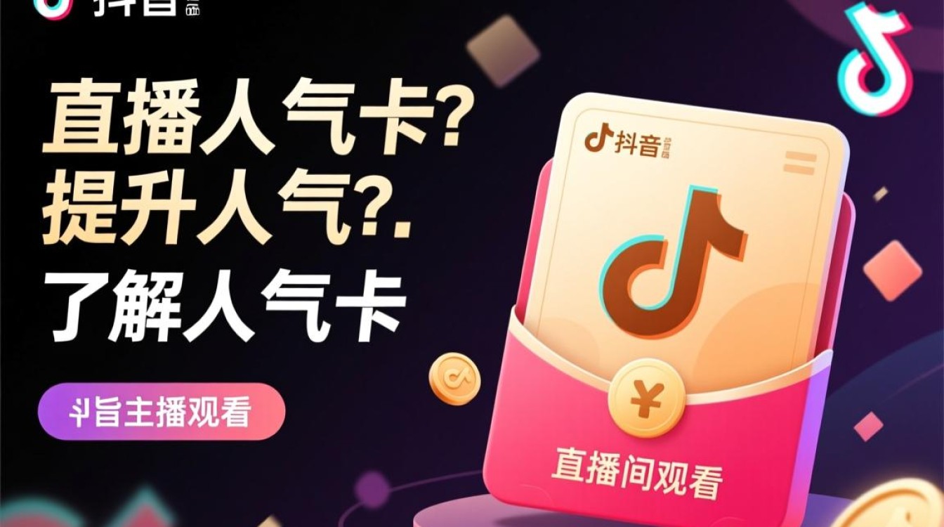 抖音直播怎么用人气卡