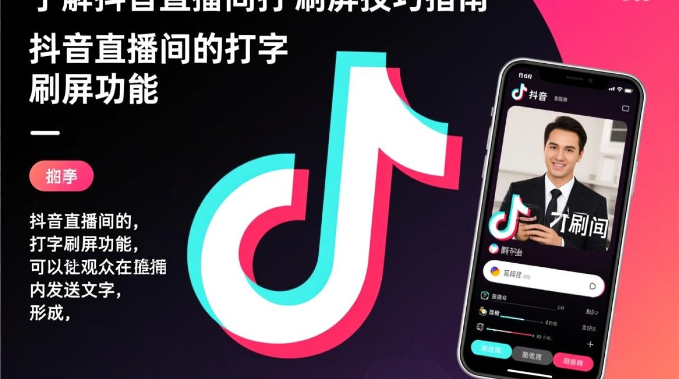 抖音直播间怎么打字刷屏