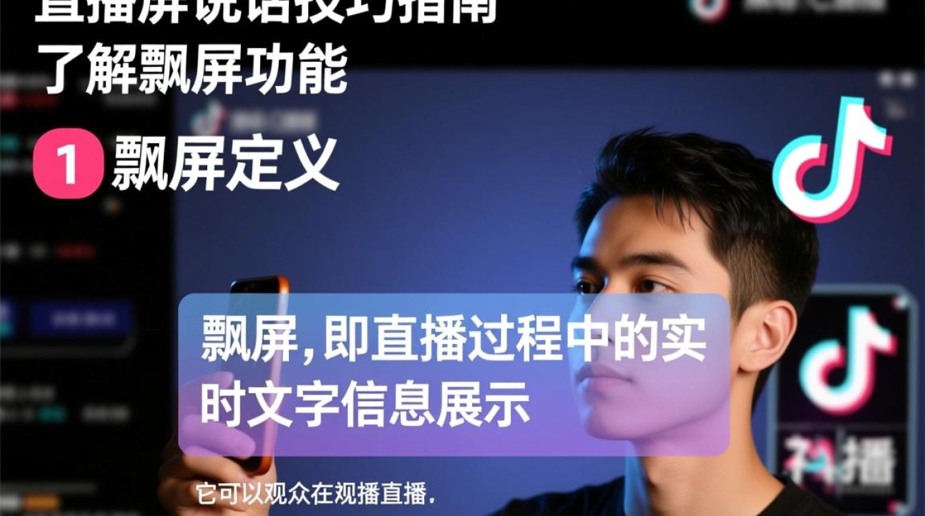 抖音直播怎么飘屏说话