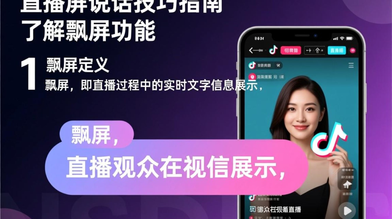 抖音直播怎么飘屏说话