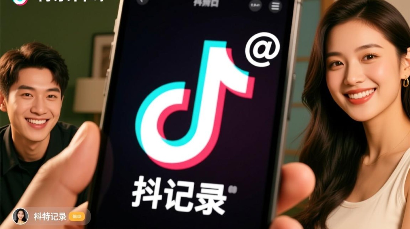 抖音怎么搜艾特记录