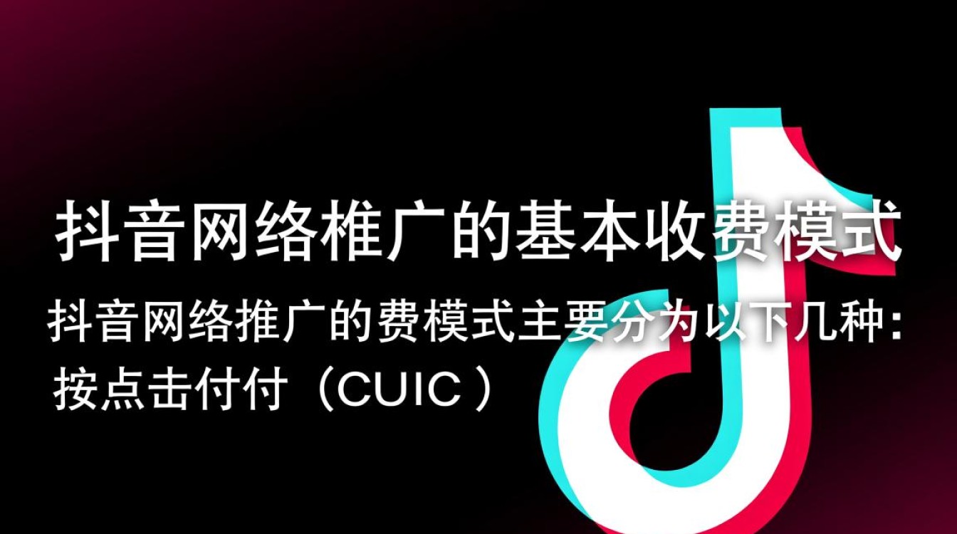 抖音网络推广怎么收费