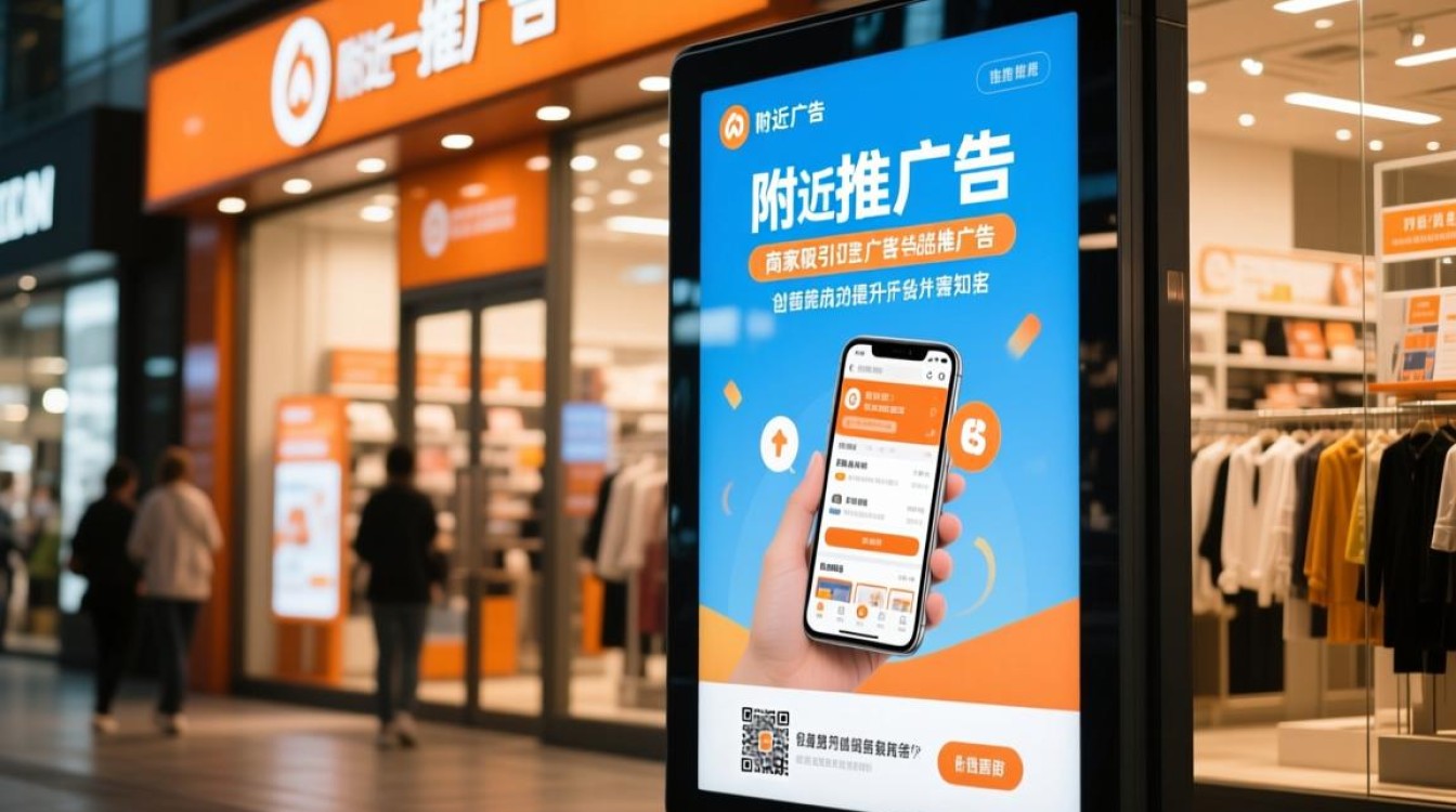 附近推广告怎么创建广告