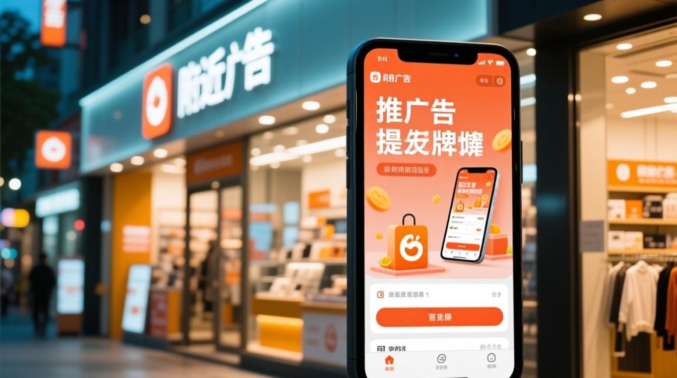 附近推广告怎么创建广告