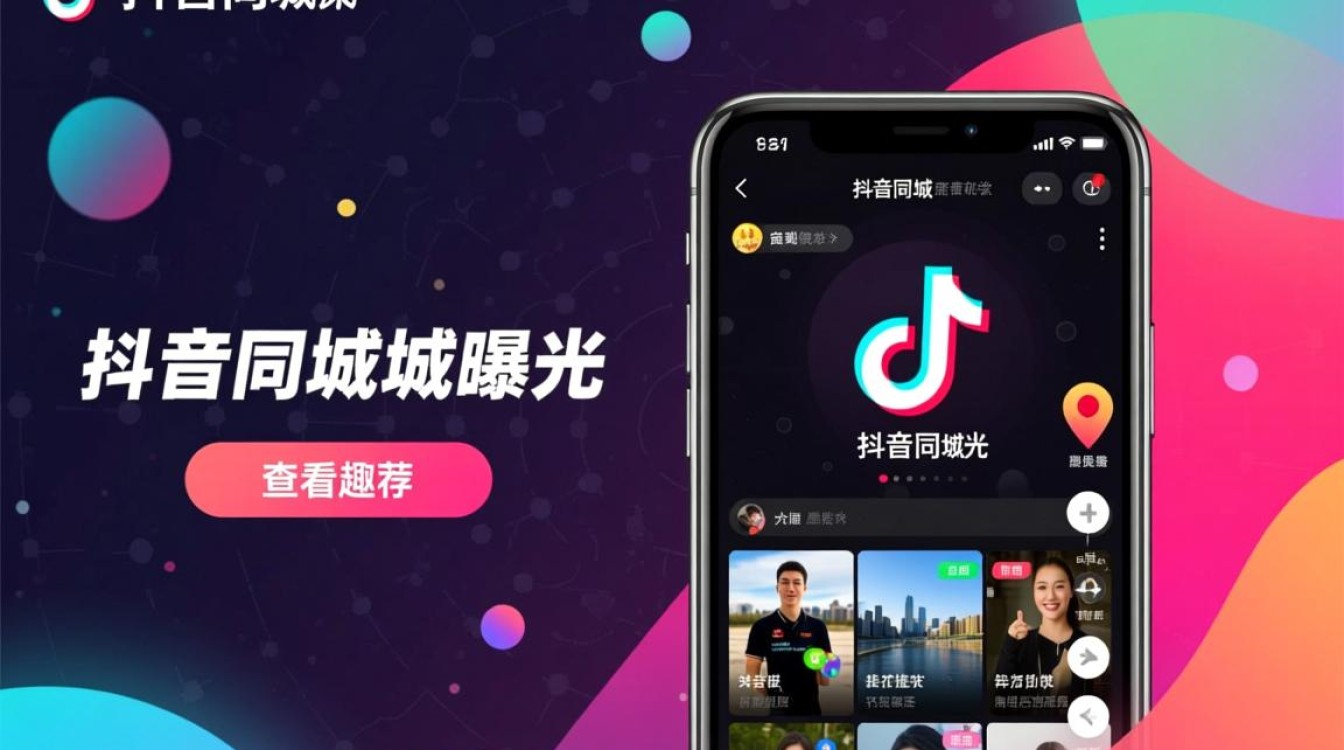 抖音同城曝光怎么看