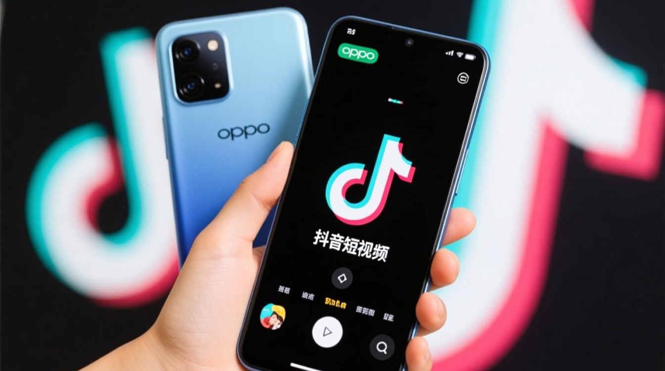 oppo手机怎么拍游戏抖音