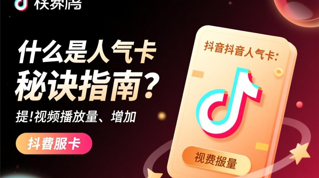 抖音怎么看人气卡