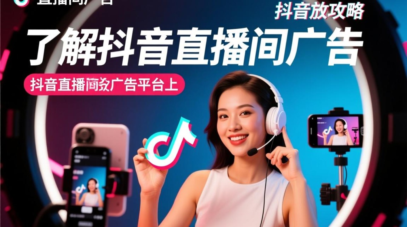 抖音直播间广告怎么投放