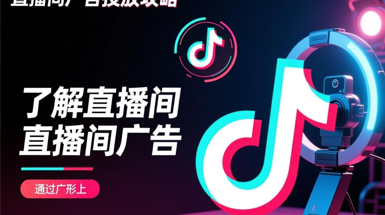 抖音直播间广告怎么投放