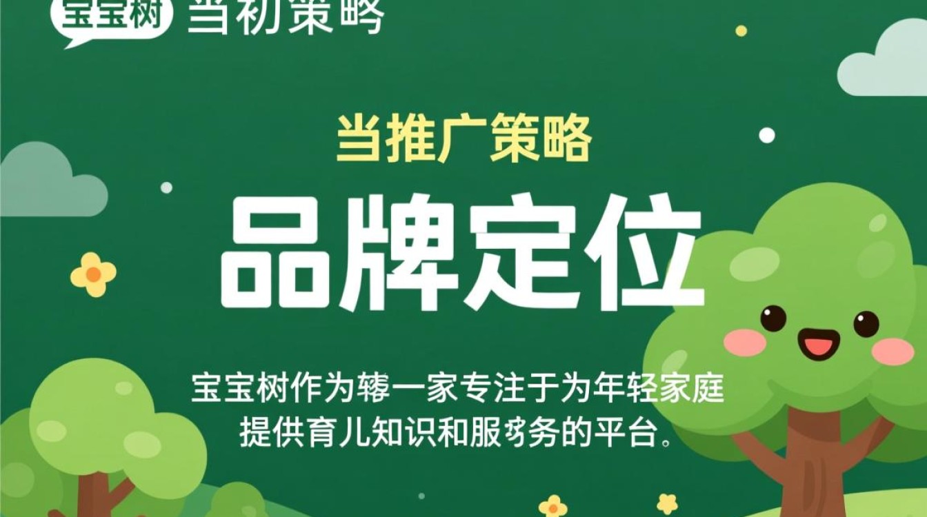 宝宝树当初怎么推广的