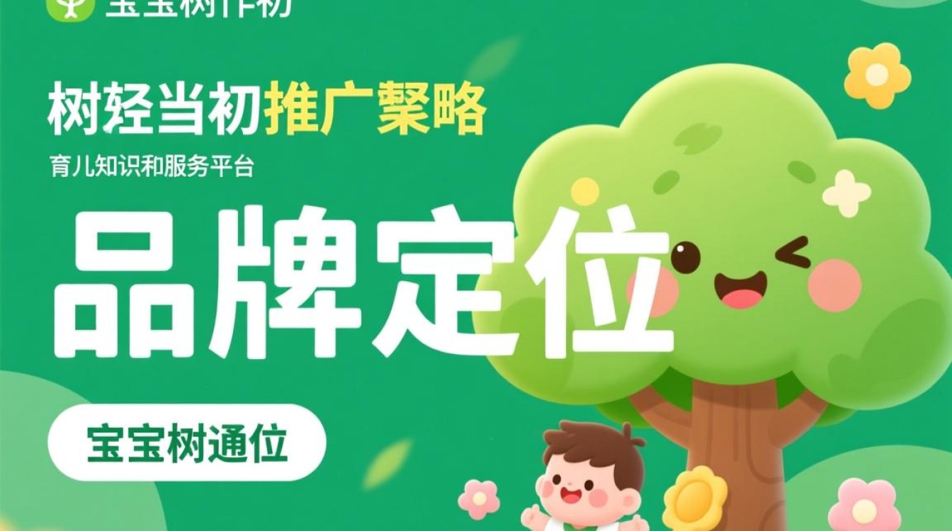 宝宝树当初怎么推广的