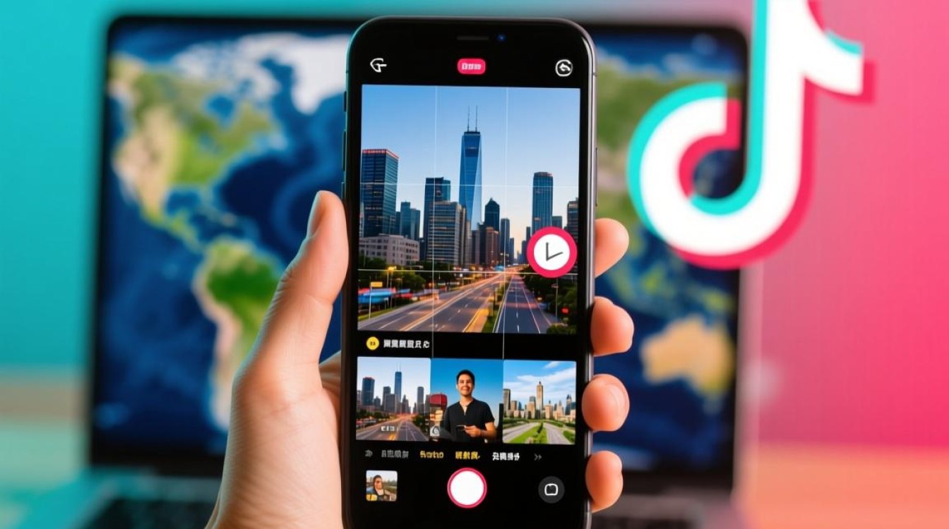 抖音怎么看同城热点