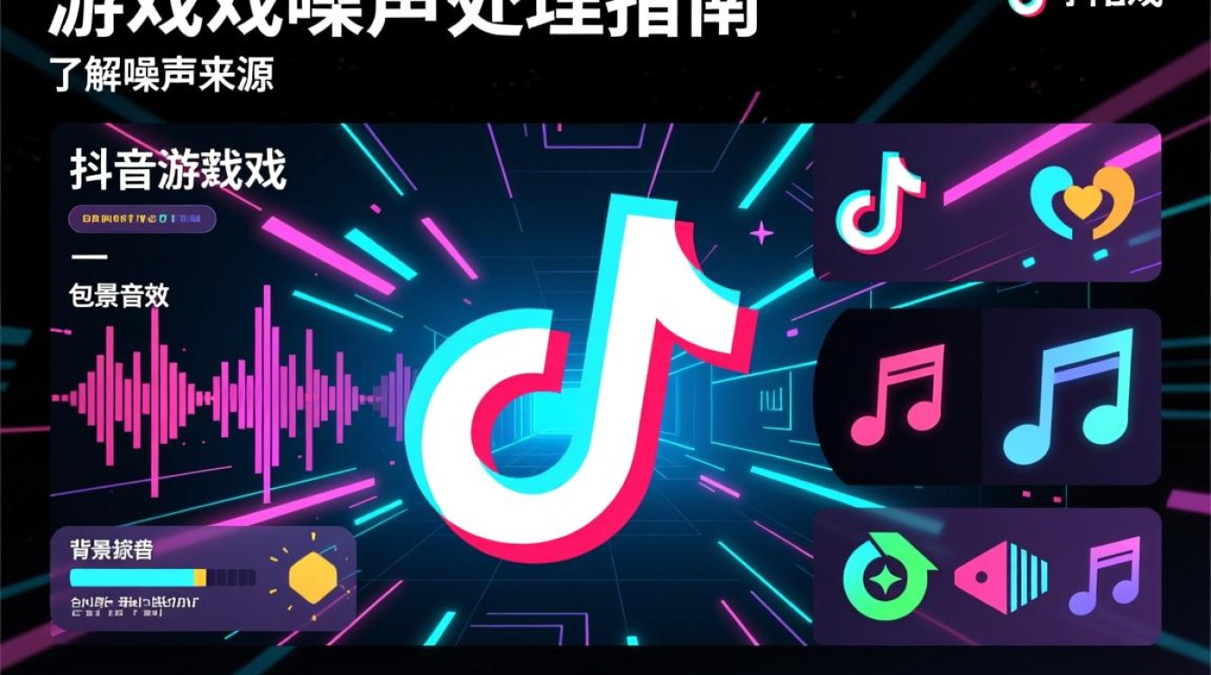 抖音游戏有噪声怎么处理