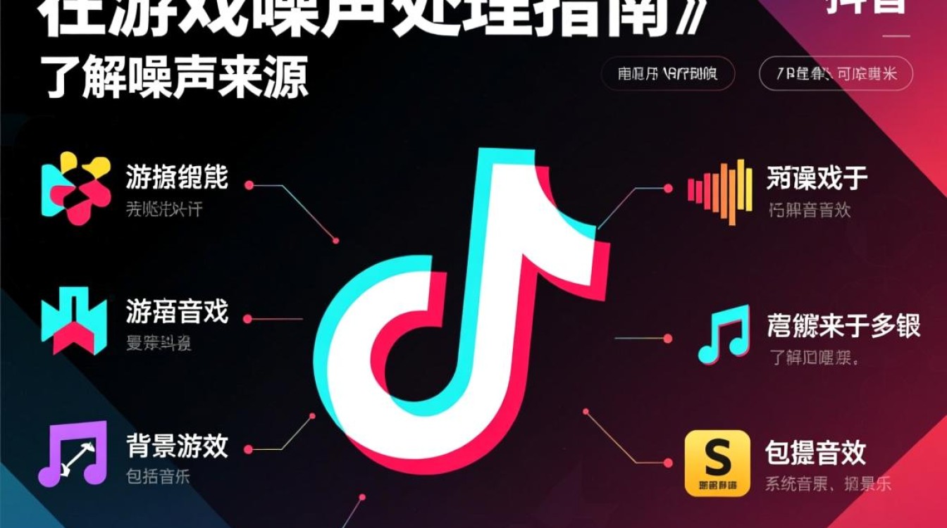 抖音游戏有噪声怎么处理