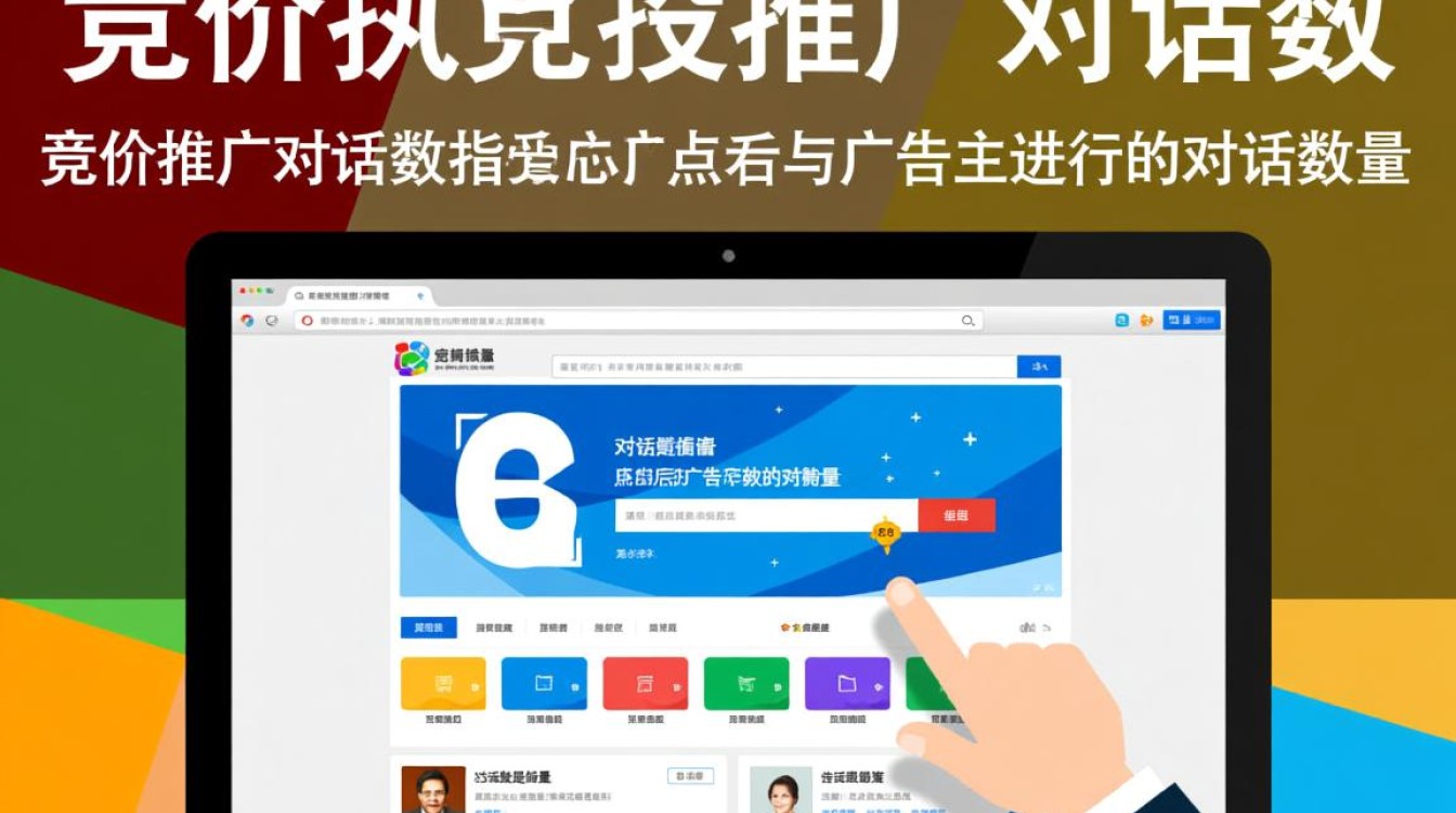 竞价推广对话数怎么算