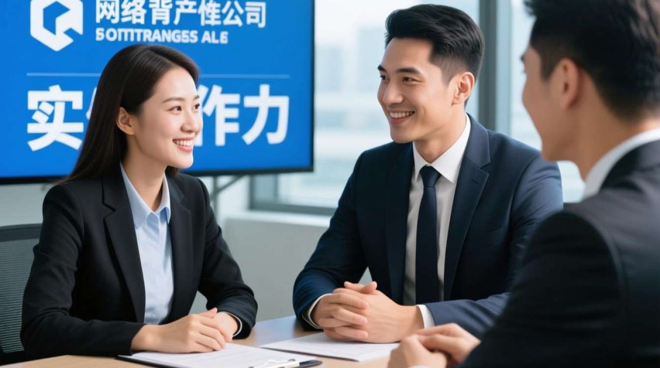 跟网络推广公司怎么谈