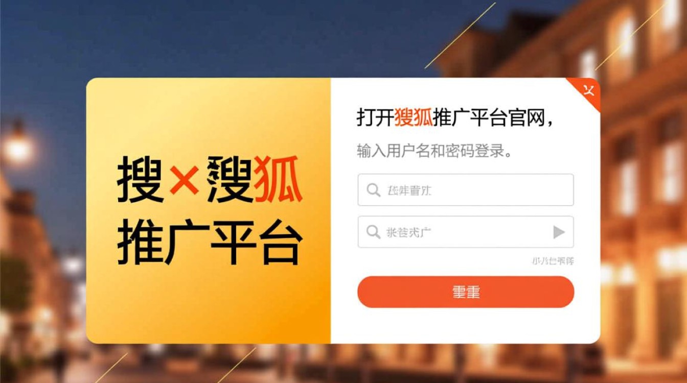 搜狐推广设置怎么做